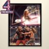 AEW Double Or Nothing 2026 Event Stadium Stampede May 24th Home Decor Poster Canvas AEW Double Or Nothing 2026 Event Stadium Stampede May 24th Home Decor Poster Canvas