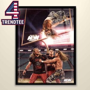 AEW Double Or Nothing 2026 Event 2020 Stadium Stampede Limited Home Decor Poster Canvas