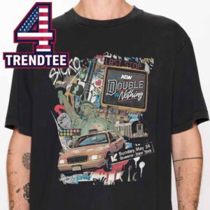 AEW Double Or Nothing 2026 Event Stadium Stampede May 24th Unisex T-Shirt