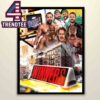 Konosuke Takeshita International Champion AEW Double Or Nothing 2026 Stadium Stampede Home Decor Poster Canvas