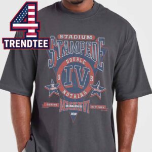 AEW Double Or Nothing 2026 Stadium Stampede May 24th Unisex T-Shirt