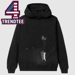 Ariana Grande Bunnies Petal Album All Over Print Hoodie