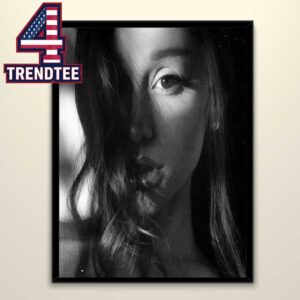 Ariana Grande Petal Album CD Cover Hate That I Made You Love Me Home Decor Poster Canvas