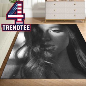 Ariana Grande Petal Album CD Cover Hate That I Made You Love Me Home Decor Rug Carpet