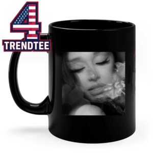 Ariana Grande Petal Album Cover Hate That I Made You Love Me Ceramic Mug Cup