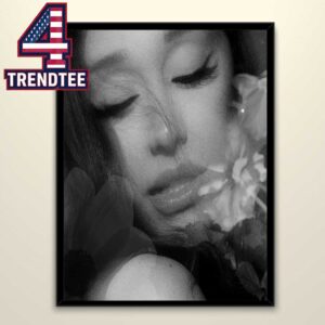 Ariana Grande Petal Album Cover Hate That I Made You Love Me Home Decor Poster Canvas
