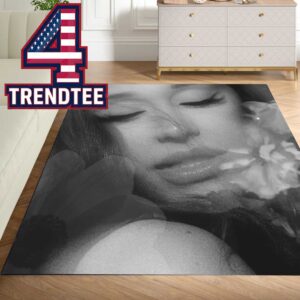 Ariana Grande Petal Album Cover Hate That I Made You Love Me Home Decor Rug Carpet