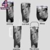 Ariana Grande Petal Album CD Cover Hate That I Made You Love Me Wine Stanley Flip Straw Cup Tumbler