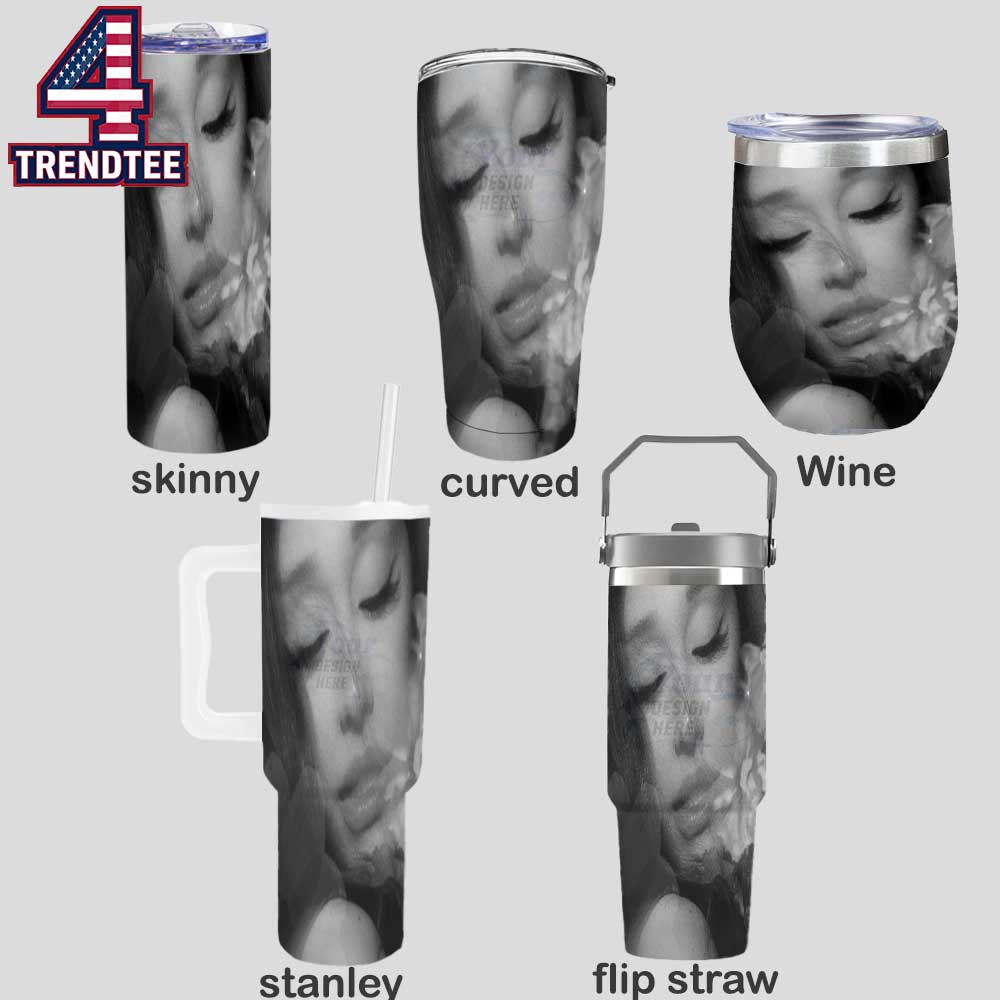 Ariana Grande Petal Album Cover Hate That I Made You Love Me Wine Stanley Cup Tumbler Ariana Grande Petal Album Cover Hate That I Made You Love Me Wine Stanley Cup Tumbler