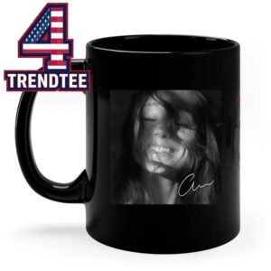 Ariana Grande Petal Album Cover Signed Ceramic Mug Cup