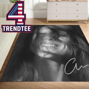 Ariana Grande Petal Album Cover Signed Home Decor Rug Carpet