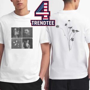Ariana Grande Petal Album Tile Photo Two Sided T-Shirt