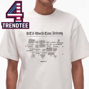 BTS Arirang World Tour 2026 Unisex T-Shirt