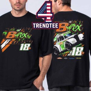 Brexton Busch 18B Legend Crewneck Sweatshirt Hoodie Two Sided T-Shirt