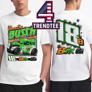 Brexton Busch 18B Legend Two Sided T-Shirt