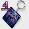 Toy Story 5 Movie 2026 Disney Pixar In Theaters June 19th Acrylic Wood Keychain Toy Story 5 Movie 2026 Disney Pixar In Theaters June 19th Acrylic Wood Keychain
