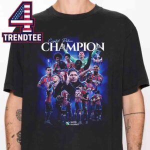 Crystal Palace 2026 UEFA Conference League Champions Classic T-Shirt