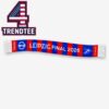 Crystal Palace 2026 UEFA Conference League Champions Winners Scarf Crystal Palace 2026 UEFA Conference League Champions Winners Scarf