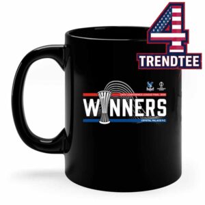 Crystal Palace 2026 UEFA Conference League Champions Winners Ceramic Mug Cup