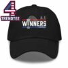 New York Knicks NBA Finals 2026 NBA Gold Classic Hat Cap Snapback