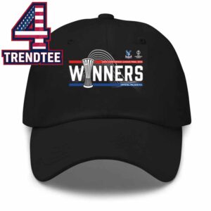 Crystal Palace 2026 UEFA Conference League Champions Winners Classic Hat Cap Snapback