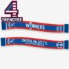 Crystal Palace Eagle Logo Bar Scarf Crystal Palace Eagle Logo Bar Scarf