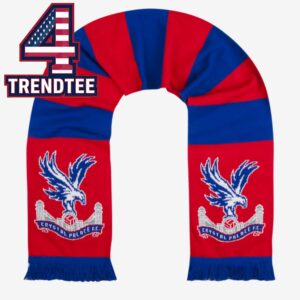 Crystal Palace Eagle Logo Bar Scarf