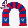 Crystal Palace Eagle Logo Bar Scarf Crystal Palace Eagle Logo Bar Scarf