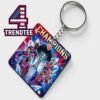 Crystal Palace 2026 UEFA Conference League Champions Acrylic Wood Keychain