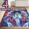 Crystal Palace 2026 UEFA Conference League Champions Home Decor Rug Carpet