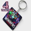 Crystal Palace FC 2026 UEFA Conference League Champions Acrylic Wood Keychain