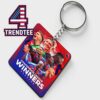 Crystal Palace UEFA Conference League 2026 Champions Leizig South London And Pround Acrylic Wood Keychain