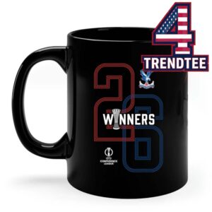 Crystal Palace UEFA Conference League Winners Champions 2026 Ceramic Mug Cup