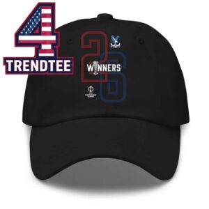 Crystal Palace UEFA Conference League Winners Champions 2026 Classic Hat Cap Snapback
