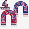 Crystal Palace South London And Proud Scarf Crystal Palace South London And Proud Scarf
