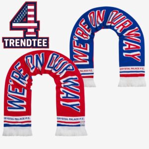 Crystal Palace We’re On Our Way Scarf