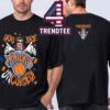 Danhausen x New York Knicks WWE NBA 2026 Vey Nice Very Evil Two Sided T-Shirt