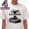 Daniel Suarez Spire Motorsports Royal 7 Freeway Insurance Nascar Two Sided T-Shirt