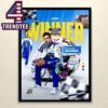 Bruno Fernandes 21 Record Breaker Premier League Assists Home Decor Poster Canvas