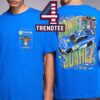 Daniel Suarez 2026 Coca Cola 600 Race Winner Nascar Cup Series Unisex T-Shirt