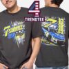 Daniel Suarez Spire Motorsports Royal 7 Freeway Insurance Nascar Two Sided T-Shirt