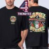 Daniel Suarez Spire Motorsports Royal 7 Freeway Insurance Nascar Two Sided Unisex T-Shirt Daniel Suarez Spire Motorsports Royal 7 Freeway Insurance Nascar Two Sided Unisex T-Shirt
