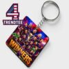 FC Barcelona Femeni Women UWCL Winners 2026 Champions Campiones D’Europa Acrylic Wood Keychain