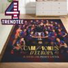 FC Barcelona Femeni Women 2026 UWCL Winners Champions Campiones D’Europa Home Decor Rug Carpet