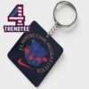 Pep Guardiola Manchester City 10 Years Acrylic Wood Keychain