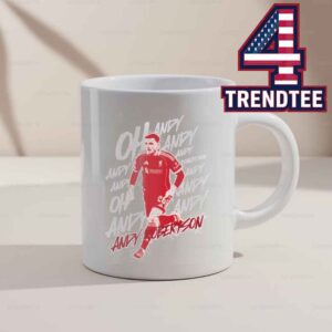 Farewell Andy Robertson Leave Liverpool Ceramic Mug Cup