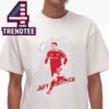 Farewell Andy Robertson Leave Liverpool Montage Two Sided T-Shirt