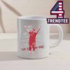 Farewell Mohamed Salah Leave Liverpool Montage Ceramic Mug Cup