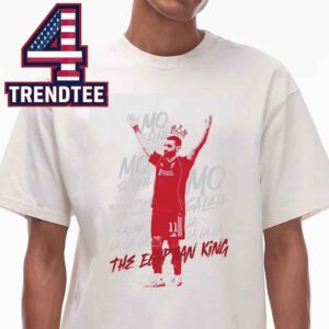 Farewell Mohamed Salah Leave Liverpool Egyptian King Unisex T-Shirt