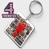 New York Knicks 2026 Eastern Conference Champions Advance NBA Finals Acrylic Wood Keychain